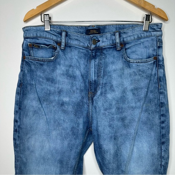 Polo Ralph Lauren Women’s Tompkins Skinny High-Rise Raw Hem Ankle Jeans 32 - Picture 7 of 10